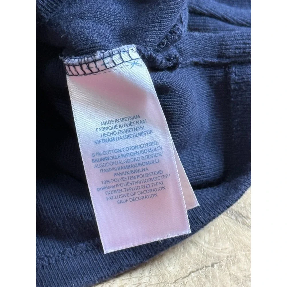 EUC Baby Boy Ralph Lauren long sleeve quarter zip navy blue sweater size 9M